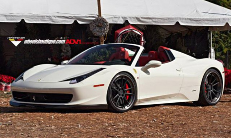 Тюнинг Ferrari 458 Spider от Vorsteiner, ADV.1 и Akrapovic